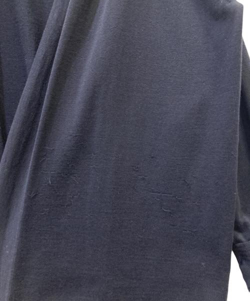 HYKE（ハイク）HYKE (ハイク) コットンロングカーディガン ネイビー サイズ:1の古着・服飾アイテム