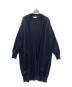 HYKE（ハイク）の古着「コットンロングカーディガン」｜ネイビー