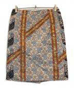 PRADAプラダ）の古着「ジャガードスカート」