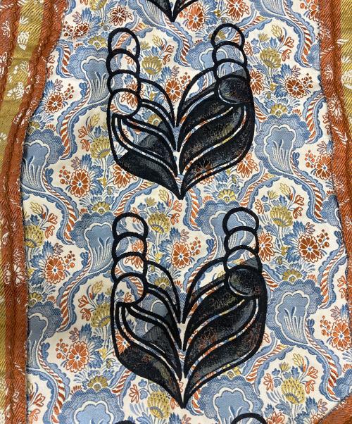 PRADA（プラダ）PRADA (プラダ) ジャガードスカート サイズ:40sの古着・服飾アイテム