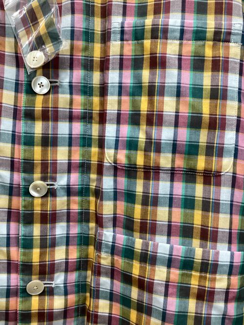 AURALEE（オーラリー）AURALEE (オーラリー) GIZA LIGHT WEIGHT DOUBLE-CLOTH BLOUSON サイズ:1の古着・服飾アイテム