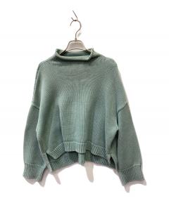 中古・古着通販】DEMYLEE (デミリー) カシミヤボーダーニット