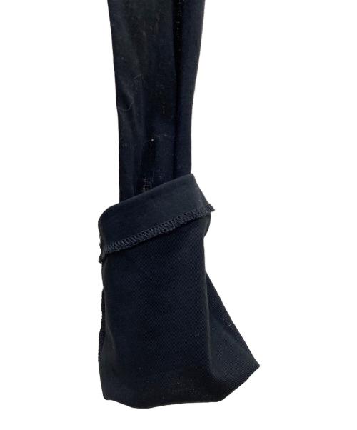 Plage（プラージュ）Plage (プラージュ) SHEER Vネックカーディガン ブラック サイズ:表記無しの古着・服飾アイテム