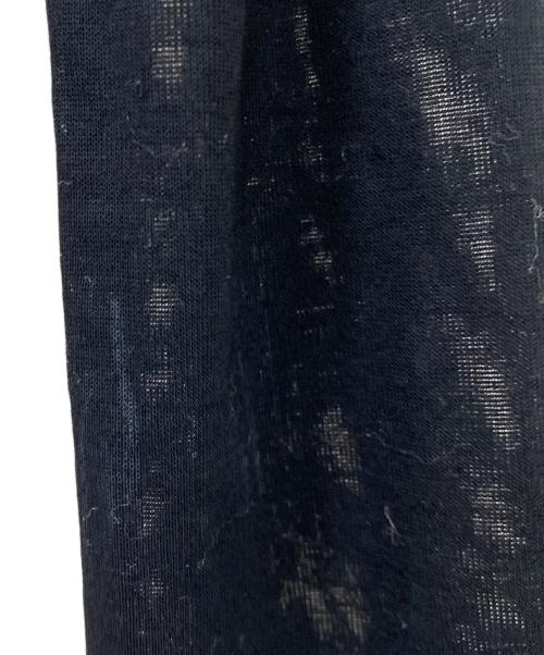 Plage（プラージュ）Plage (プラージュ) SHEER Vネックカーディガン ブラック サイズ:表記無しの古着・服飾アイテム