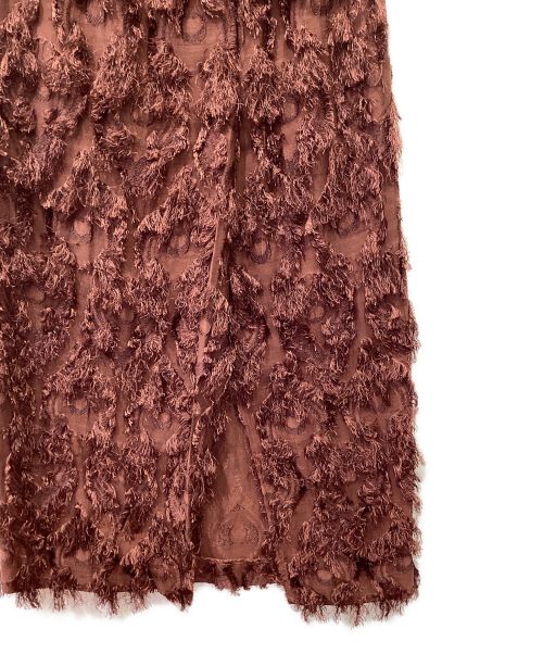 IENA（イエナ）IENA (イエナ) カットジャガードイージースカート ブラック サイズ:36の古着・服飾アイテム