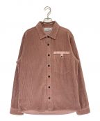 STONE ISLANDストーンアイランド）の古着「Cord OverShirt」｜ピンク