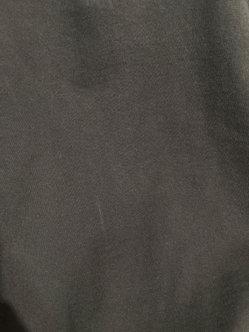 Maison Margiela（メゾンマルジェラ）Maison Margiela (メゾンマルジェラ) 反転ロゴ刺繍プルオーバーパーカー ブラック サイズ:Lの古着・服飾アイテム