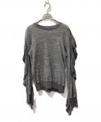 KAPITALキャピタル）の古着「スウェット」｜グレー