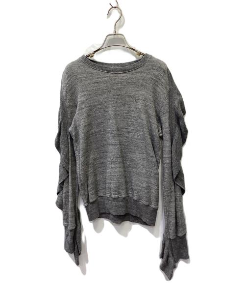 KAPITAL（キャピタル）KAPITAL (キャピタル) スウェット グレー サイズ:1の古着・服飾アイテム