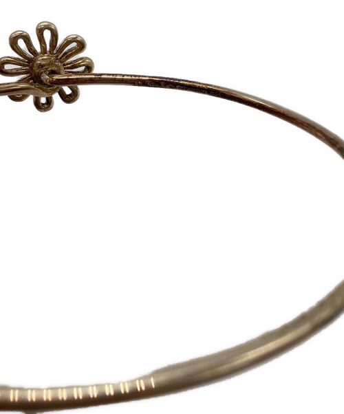 TIFFANY & Co.（ティファニー）TIFFANY & Co. (ティファニー) デイジーフラワーバングル シルバーの古着・服飾アイテム