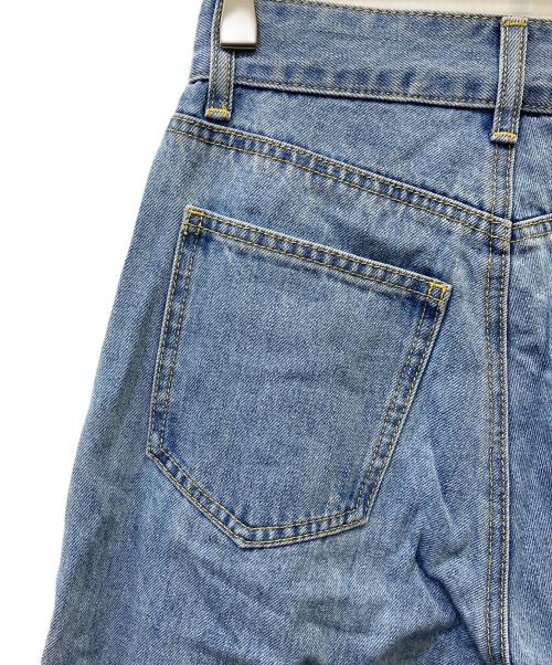 CADUNE（カデュネ）CADUNE (カデュネ) カーヴィーデニム インディゴ サイズ:36の古着・服飾アイテム