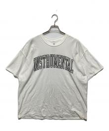 is-ness（イズネス）の古着「INSTRUMENTAL T-SHIRTS / リバースステッチ　インストルメンタル　Tシャツ」｜ホワイト