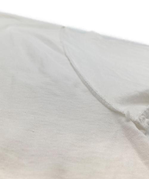 is-ness（イズネス）is-ness (イズネス) INSTRUMENTAL T-SHIRTS / リバースステッチ　インストルメンタル　Tシャツ ホワイト サイズ:Freeの古着・服飾アイテム