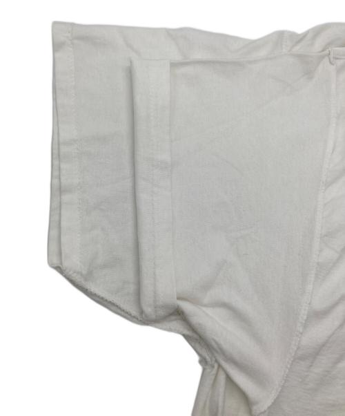 is-ness（イズネス）is-ness (イズネス) INSTRUMENTAL T-SHIRTS / リバースステッチ　インストルメンタル　Tシャツ ホワイト サイズ:Freeの古着・服飾アイテム