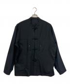 CHANGESチェンジズ）の古着「REMAKE CHINA JACKET」｜ブラック
