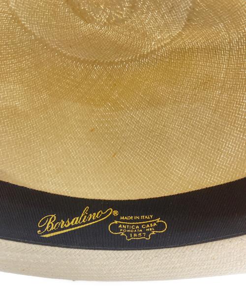 BORSALINO（ボルサリーノ）BORSALINO (ボルサリーノ) パナマハットの古着・服飾アイテム