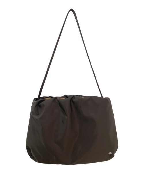 THE ROW（ザ ロウ）THE ROW (ザ ロウ) Bourse XL Drawstring ブラウン サイズ:XLの古着・服飾アイテム