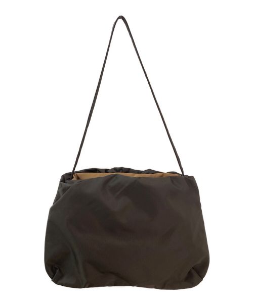 THE ROW（ザ ロウ）THE ROW (ザ ロウ) Bourse XL Drawstring ブラウン サイズ:XLの古着・服飾アイテム