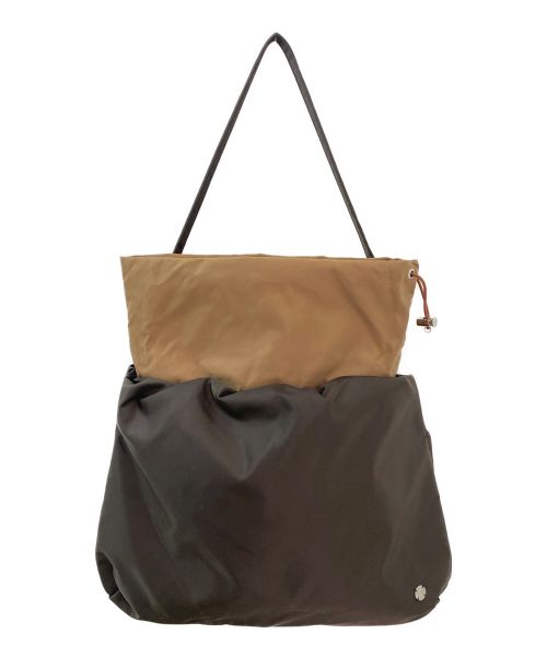 THE ROW（ザ ロウ）THE ROW (ザ ロウ) Bourse XL Drawstring ブラウン サイズ:XLの古着・服飾アイテム
