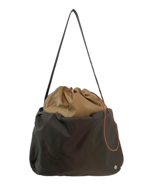 THE ROW（ザ ロウ）THE ROW (ザ ロウ) Bourse XL Drawstring ブラウン サイズ:XLの古着・服飾アイテム