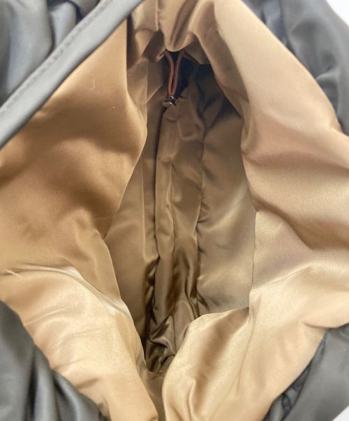 THE ROW（ザ ロウ）THE ROW (ザ ロウ) Bourse XL Drawstring ブラウン サイズ:XLの古着・服飾アイテム
