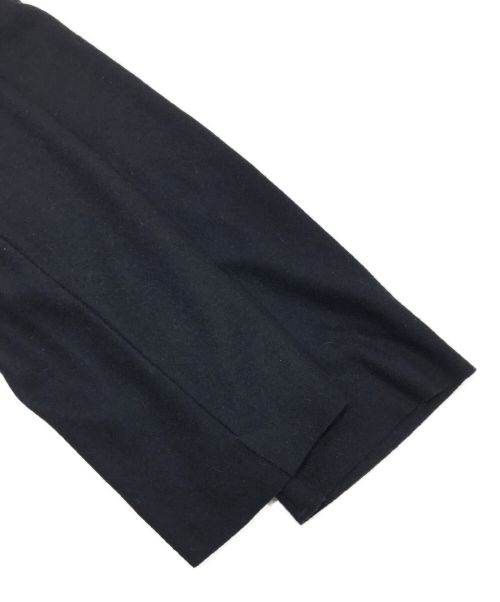 UNDECORATED（アンデコレイテッド）UNDECORATED (アンデコレイテッド) S140 WOOL KNIT JACKET ブラック サイズ:1の古着・服飾アイテム