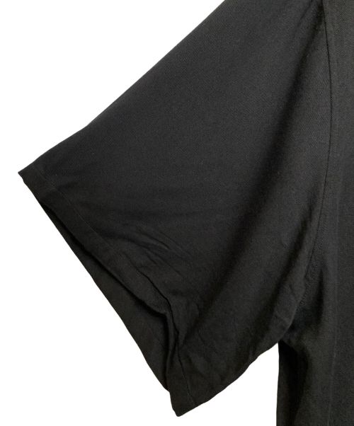 CELINE（セリーヌ）CELINE (セリーヌ) 22AW ルーズボーリング レーヨンツイル シャツ ブラック×ブラウン サイズ:42の古着・服飾アイテム