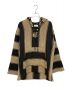 Saint Laurent Paris（サンローランパリ）の古着「メキシカンパーカー/15SS/エディ期/Archive」｜ベージュ×ブラック