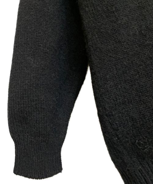 Saint Laurent Paris（サンローランパリ）Saint Laurent Paris (サンローランパリ) メタルクリップ フーデッドカーディガン/13AW/エディ期/Archive ブラック サイズ:Ｓの古着・服飾アイテム