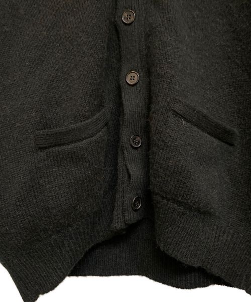 Saint Laurent Paris（サンローランパリ）Saint Laurent Paris (サンローランパリ) メタルクリップ フーデッドカーディガン/13AW/エディ期/Archive ブラック サイズ:Ｓの古着・服飾アイテム