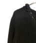 中古・古着 Saint Laurent Paris (サンローランパリ) メタルクリップ フーデッドカーディガン/13AW/エディ期/Archive ブラック サイズ:Ｓ：49800円