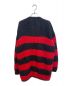 Saint Laurent Paris (サンローランパリ) モヘヤカーディガン/13AW/エディ期/Archive レッド×ブラック サイズ:XS：50000円