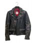 COMME des GARCONS (コムデギャルソン) Lewis Leathers (ルイスレザース) ライトニング/ダブルライダースジャケット ブラック サイズ:38：378000円