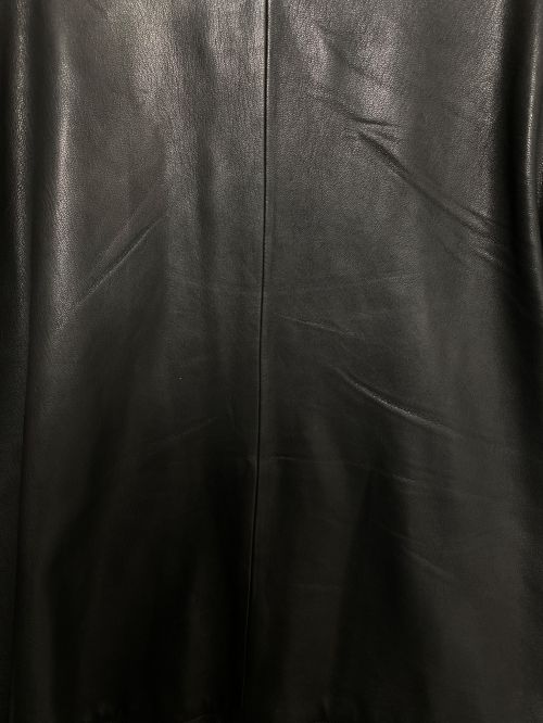 MINEDENIM（マインデニム）MINEDENIM (マインデニム) Sheep Leather Coach ブラック サイズ:3の古着・服飾アイテム