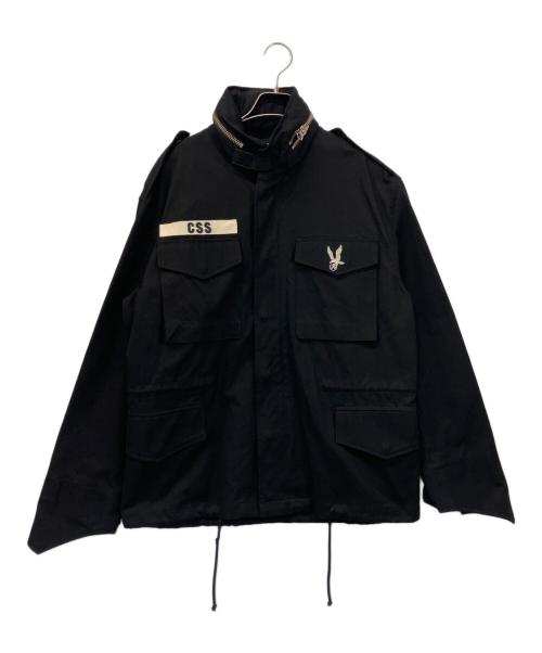 Richardson（リチャードソン）Richardson (リチャードソン) M65ジャケット CHLOE SEVIGNY M65 ブラック サイズ:Lの古着・服飾アイテム