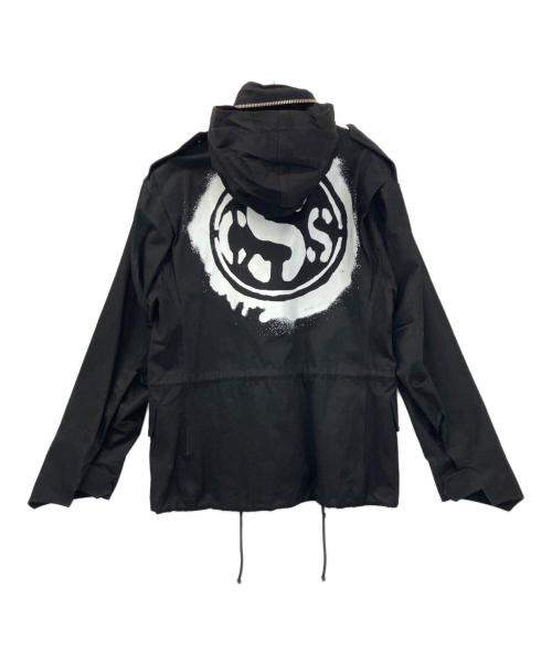 Richardson（リチャードソン）Richardson (リチャードソン) M65ジャケット CHLOE SEVIGNY M65 ブラック サイズ:Lの古着・服飾アイテム