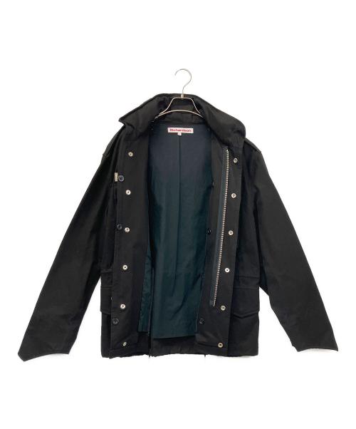 Richardson（リチャードソン）Richardson (リチャードソン) M65ジャケット CHLOE SEVIGNY M65 ブラック サイズ:Lの古着・服飾アイテム