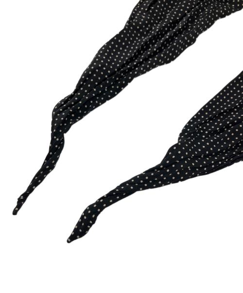 Saint Laurent Paris（サンローランパリ）Saint Laurent Paris (サンローランパリ) スカーフ ブラック サイズ:記載なしの古着・服飾アイテム