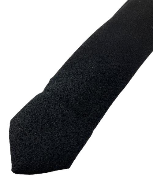 Saint Laurent Paris（サンローランパリ）Saint Laurent Paris (サンローランパリ) ネクタイ ブラック サイズ:記載なし 未使用品の古着・服飾アイテム