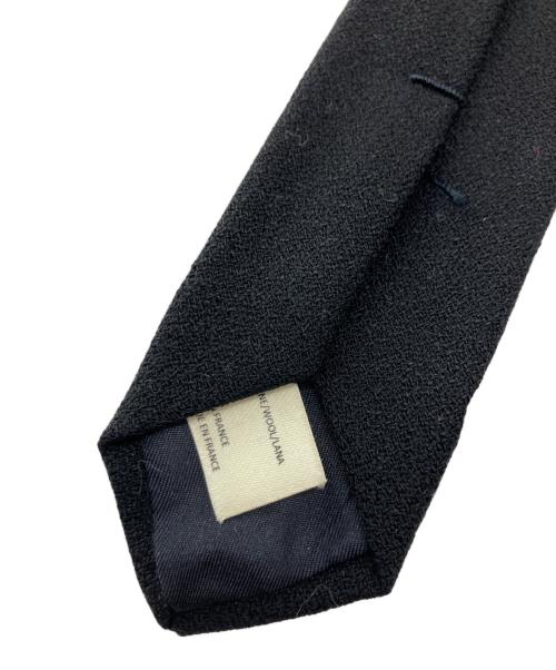 Saint Laurent Paris（サンローランパリ）Saint Laurent Paris (サンローランパリ) ネクタイ ブラック サイズ:記載なし 未使用品の古着・服飾アイテム
