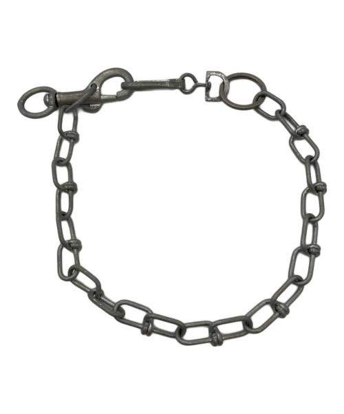 PEEL&LIFT（ピールアンドリフト）PEEL&LIFT (ピールアンドリフト) ウォレットチェーン　PL18-AC004 シルバーの古着・服飾アイテム