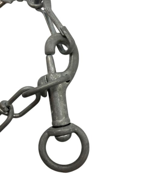 PEEL&LIFT（ピールアンドリフト）PEEL&LIFT (ピールアンドリフト) ウォレットチェーン　PL18-AC004 シルバーの古着・服飾アイテム