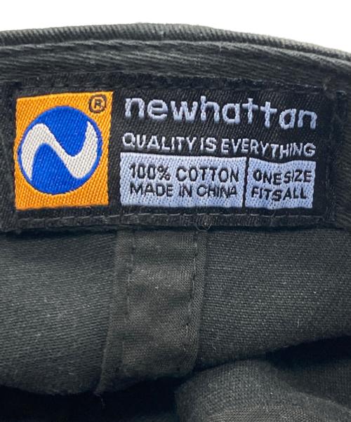 FreshService（フレッシュサービス）FreshService (フレッシュサービス) WEEKEND SERVICE WINE CLUB キャップ ブラック サイズ:ONE SIZEの古着・服飾アイテム