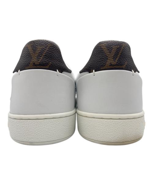 LOUIS VUITTON（ルイ ヴィトン）LOUIS VUITTON (ルイ ヴィトン) フロントロー・ラインスニーカー ホワイト サイズ:36.5の古着・服飾アイテム