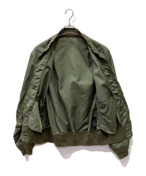 DEUXIEME CLASSE（ドゥーズィエム クラス）DEUXIEME CLASSE (ドゥーズィエム クラス) ミリタリーブルゾン カーキ サイズ:FREEの古着・服飾アイテム