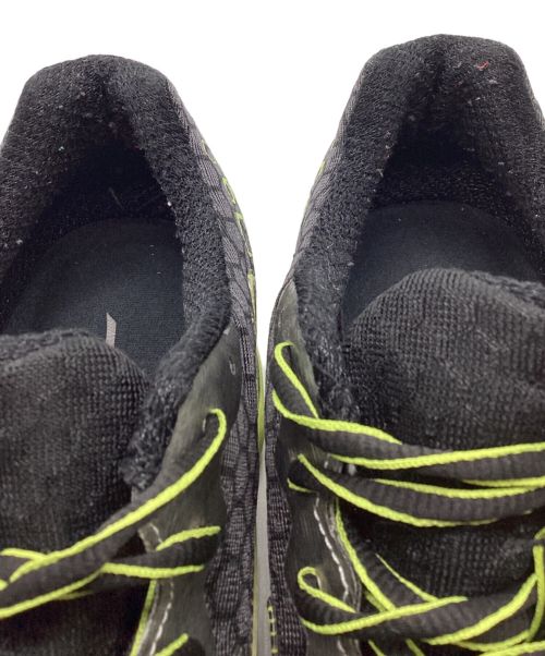 MIZUNO（ミズノ）MIZUNO (ミズノ) Wave Prophecy ブラック×グリーン サイズ:US8.5の古着・服飾アイテム