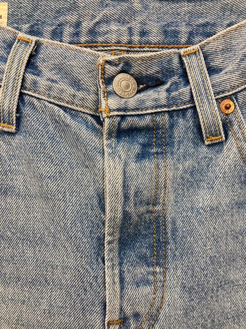 LEVI'S PReMIUM（リーバイス プレミアム）LEVI'S PReMIUM (リーバイスプレミアム) 501R’90S WORN IN ブルー サイズ:SIZE 66cm (W26)の古着・服飾アイテム