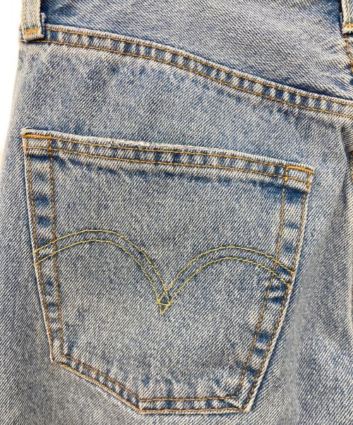 LEVI'S PReMIUM（リーバイス プレミアム）LEVI'S PReMIUM (リーバイスプレミアム) 501R’90S WORN IN ブルー サイズ:SIZE 66cm (W26)の古着・服飾アイテム
