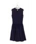 FOXEY (フォクシー) Prismノースリーブワンピース ネイビー サイズ:38：6000円