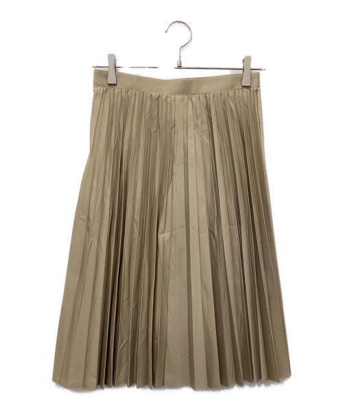 JUNYA WATANABE COMME des GARCONS（(ジュンヤワタナベ コムデギャルソン）JUNYA WATANABE COMME des GARCONS ((ジュンヤワタナベ コムデギャルソン) アコーディオンプリーツスカート ベージュ サイズ:Sの古着・服飾アイテム